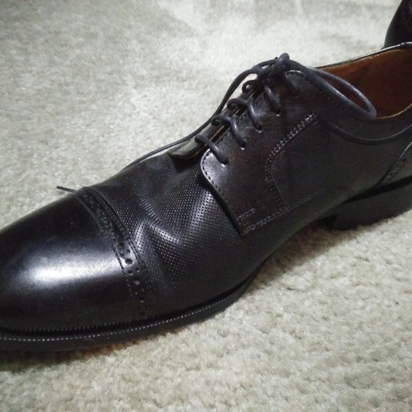 Nice black dress shoes main image 4